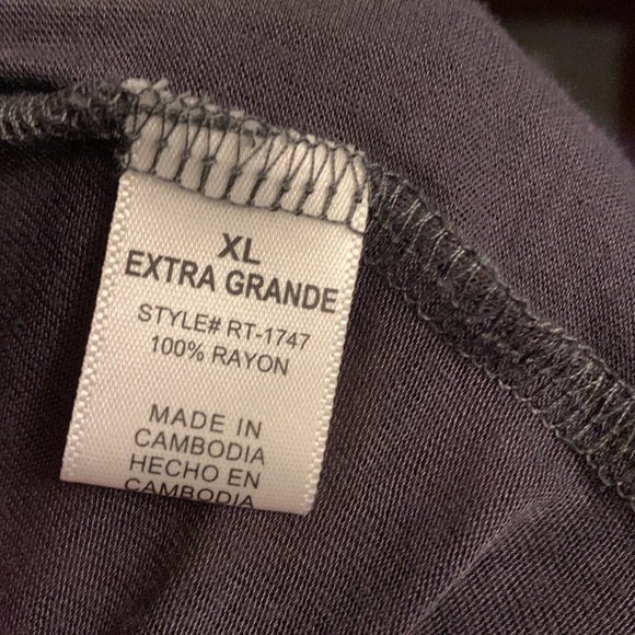 Zenana Outfitters Sheer Charcoal Grey Cardigan - Picture 3 of 6